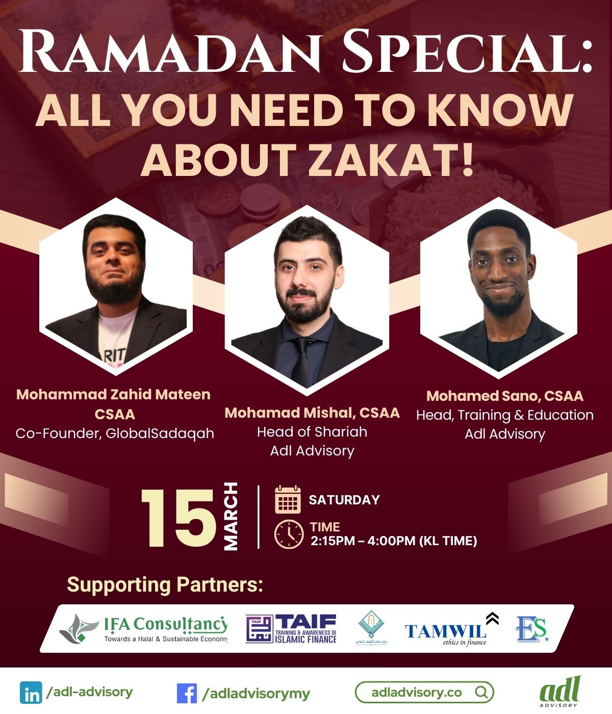 Ramadan Special: All You Need to Know about Zakat