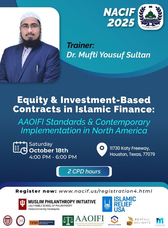Equity & Investment-Based Contracts in Islamic Finance: AAOIFI Standards & Contemporary Implementation in North America