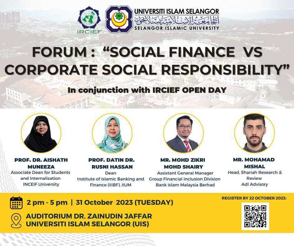 Social Finance vs Corporate Social Responsibility/