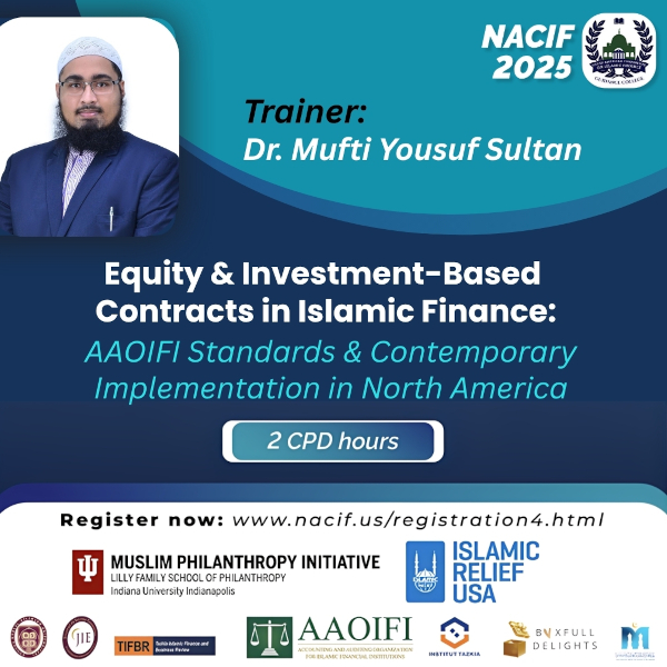 Equity & Investment-Based Contracts in Islamic Finance: AAOIFI Standards & Contemporary Implementation in North America