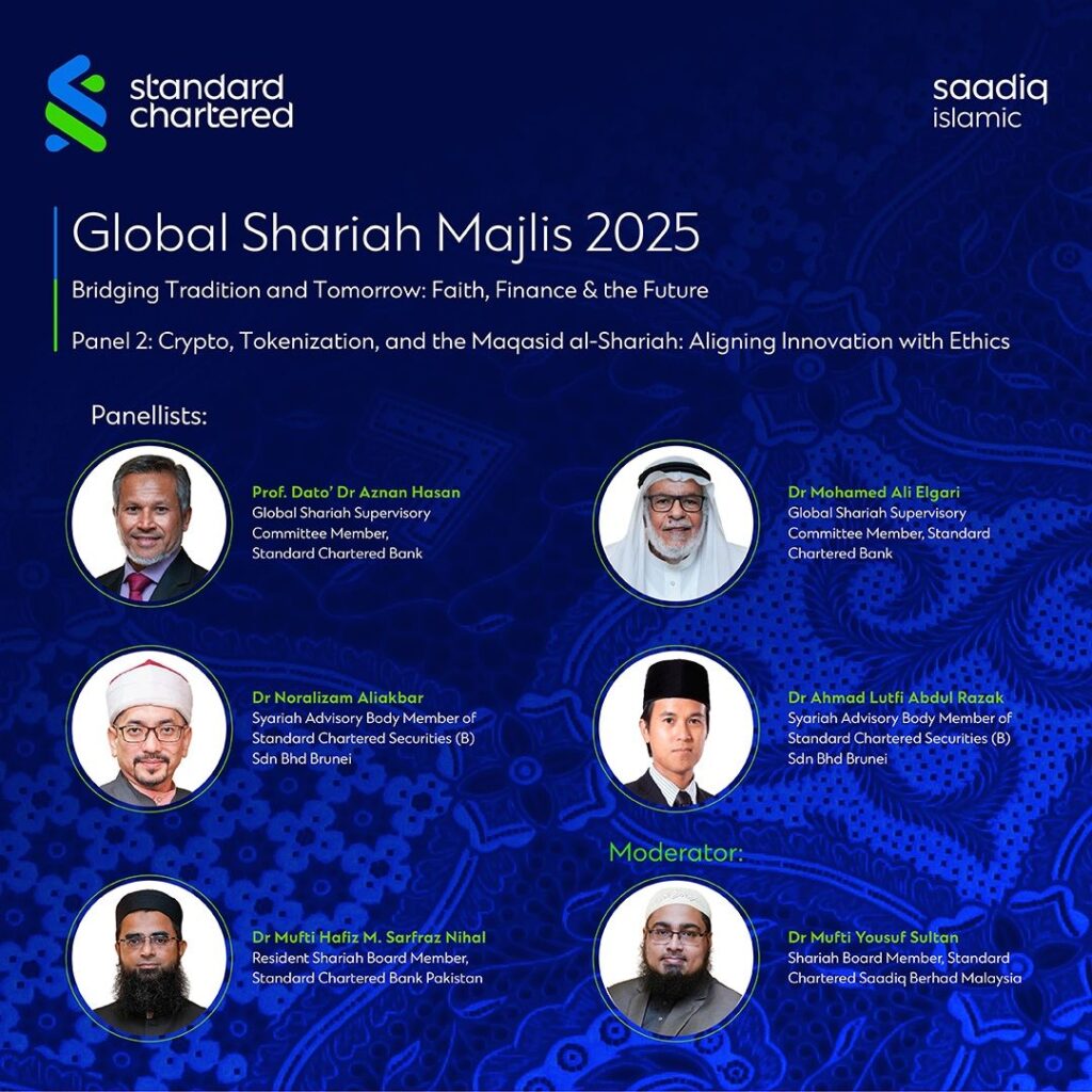 Aligning Innovation with Ethics: A Dialogue on Crypto, Tokenisation & Maqasid al-Shariah