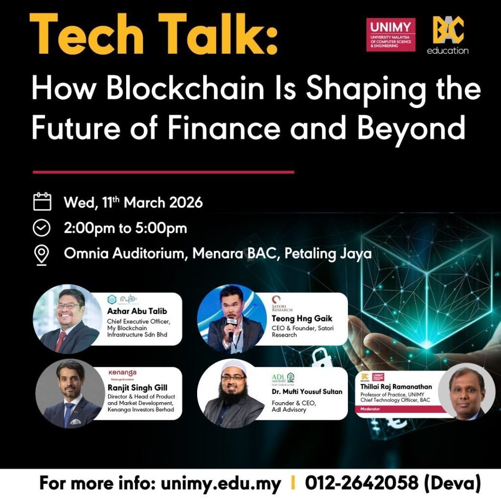 TECH TALK 2026: How Blockchain Is Shaping the Future of Finance and Beyond